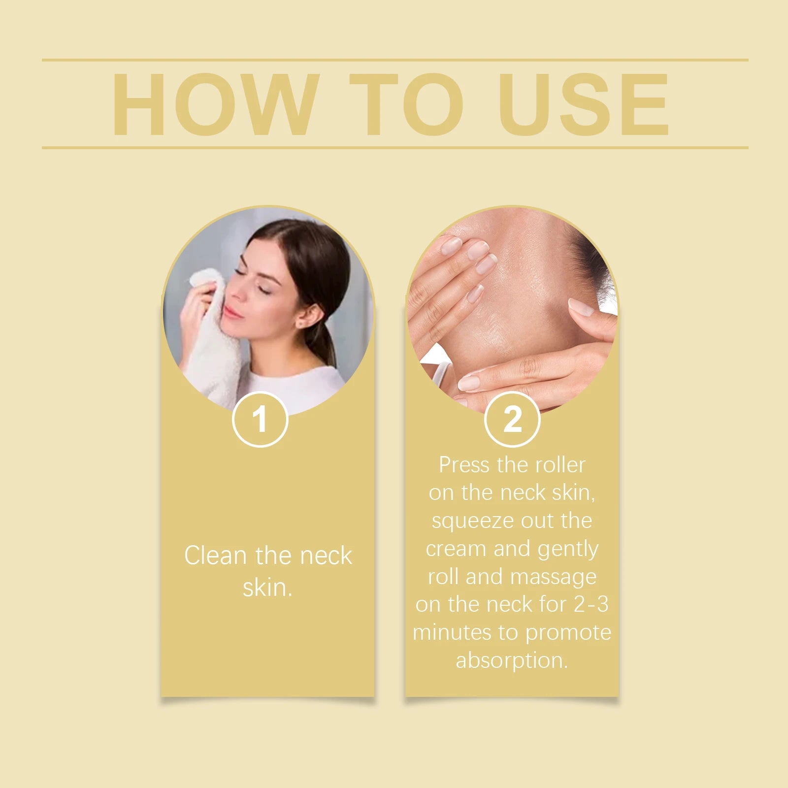 Anti-Aging Firming Skin Care Moisturizer Increase Skin Elasticity Remove Wrinkles Electric Massage Polypeptide Firming Eye Cream