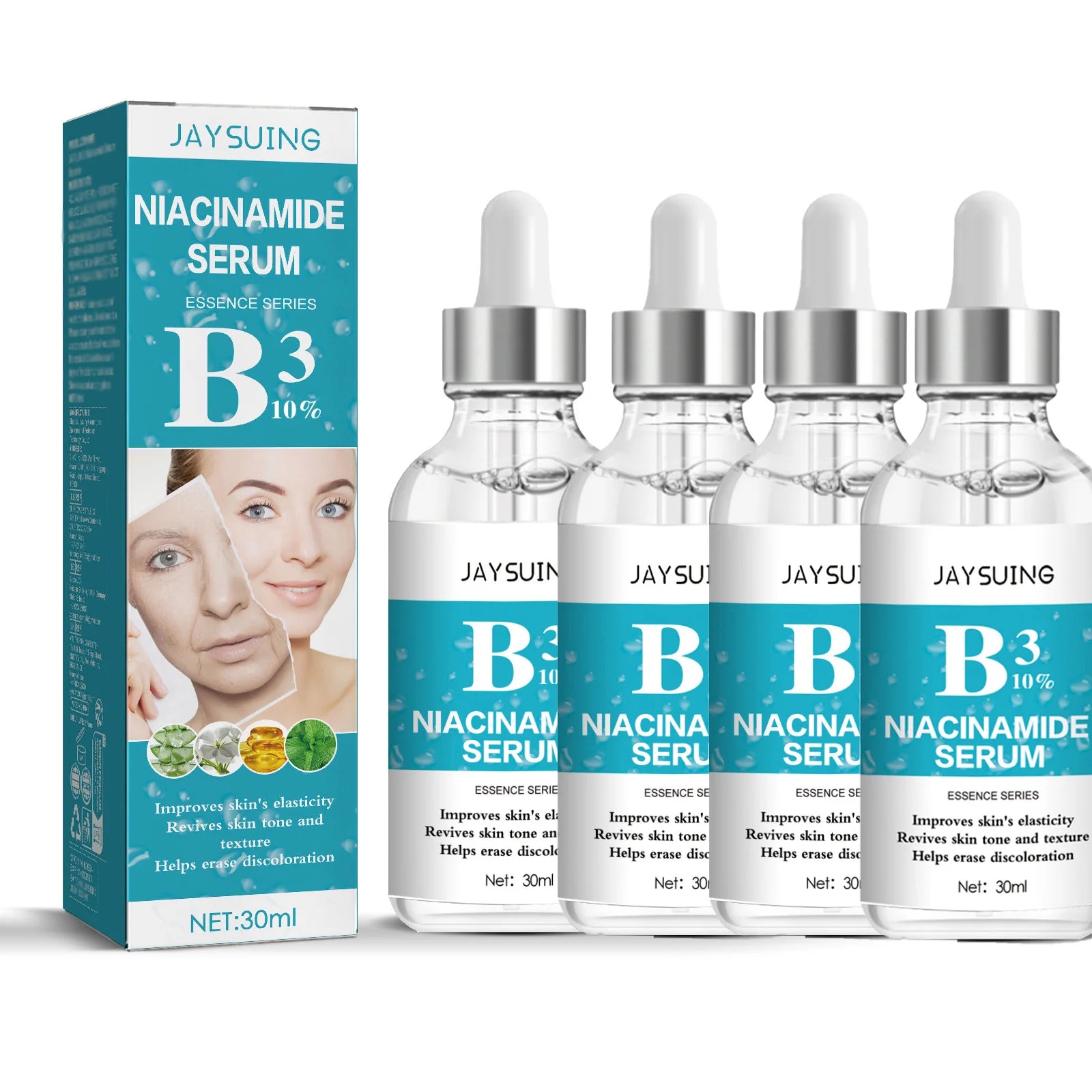 B3 Niacinamide Facial Serum – Anti‑Wrinkle, Firming, Brightening & Dark Circle Corrector