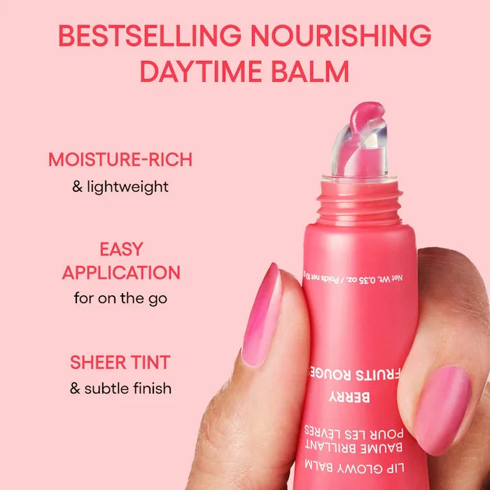 Hydrating Fruit Lip Balm – Moisturizing, Healing & Brightening Lip Care Mask