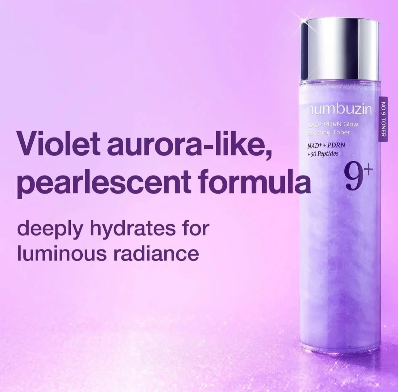 Numbuzin No.9+ Anti‑Aging Set – Time‑Reversing Essence, Retinol Eye Cream & PDRN Toner Routine
