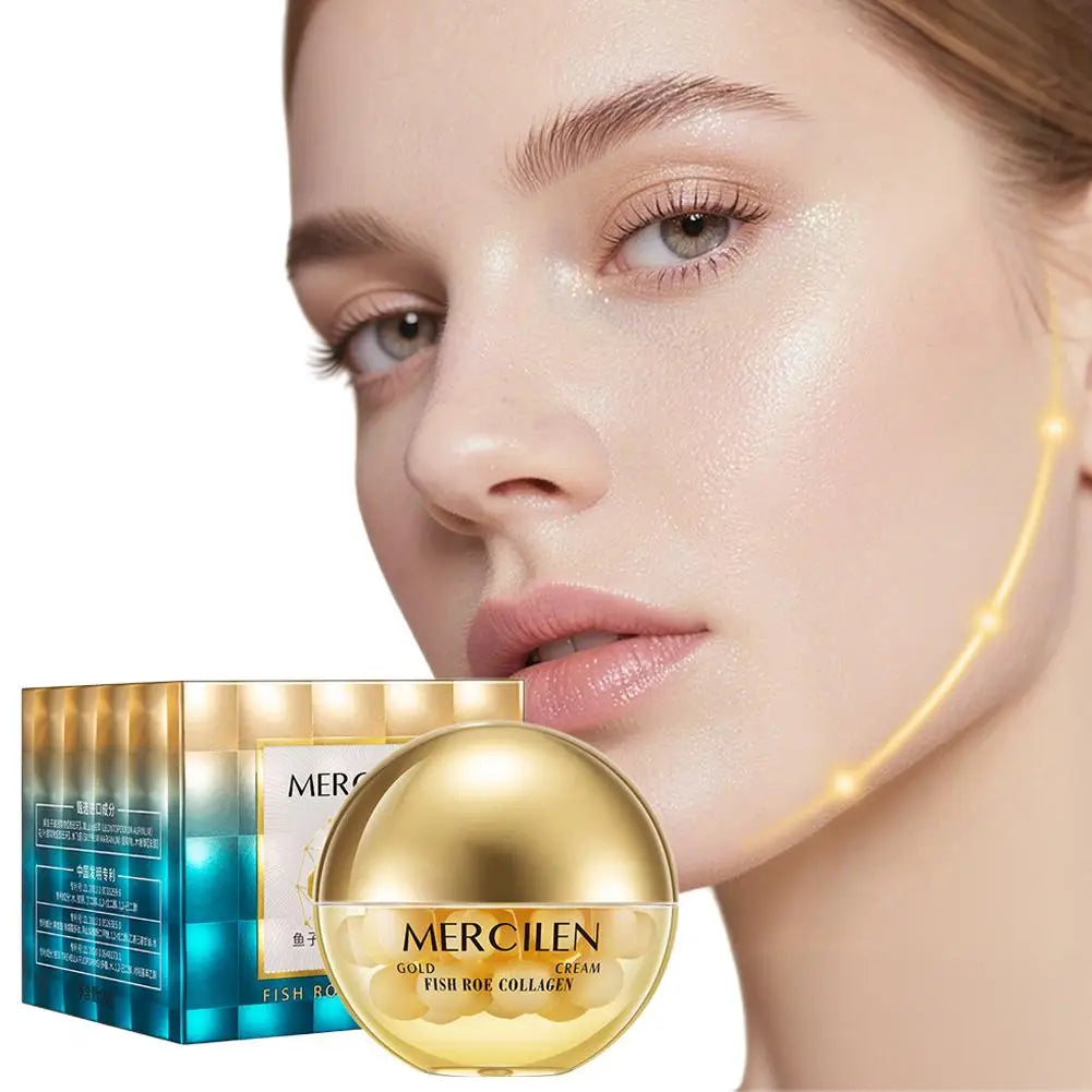 Mercilen Gold Fish Roe Collagen Series – Anti‑Wrinkle, Firming & Deep Hydration Skincare