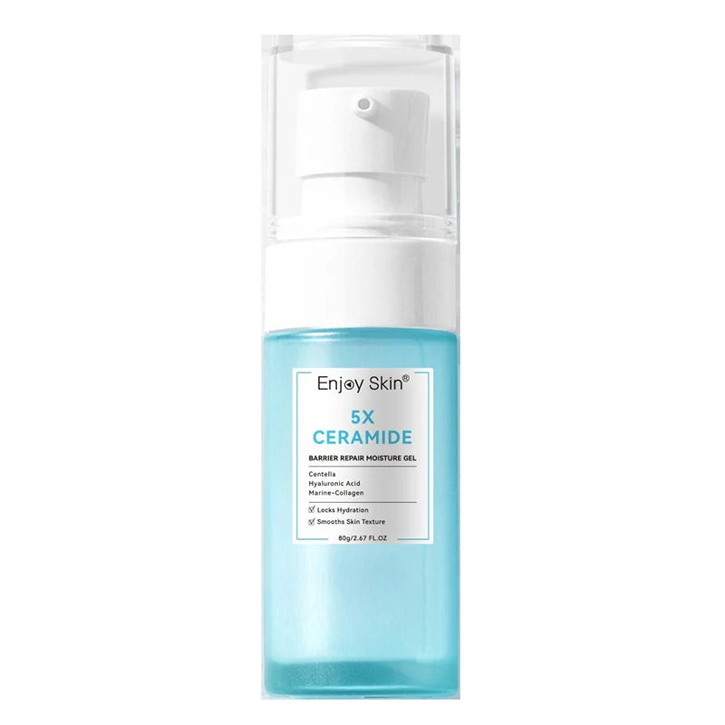 Ceramide Facial Skincare Series – Soothing Toner, Moisturizing Cream, Low‑pH Cleanser, Barrier Serum & Hydration Gel