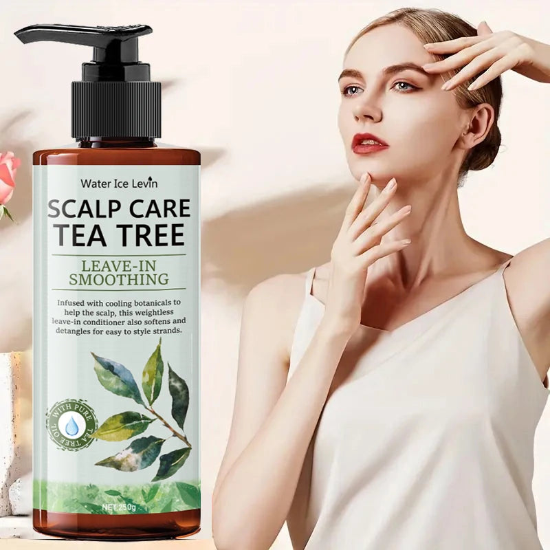 Tea Tree Moisturizing Conditioner 250g – Super Fluffy, Fresh & Smoothing Hair Care