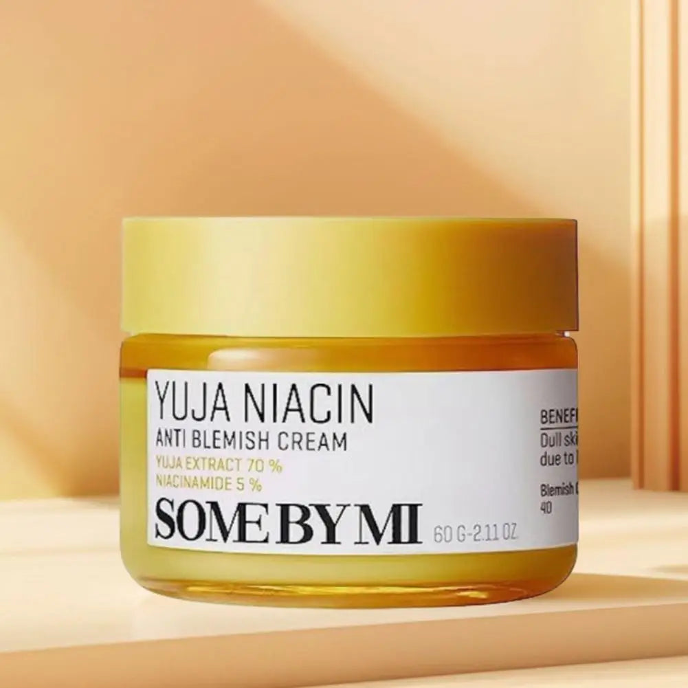 Korean SOME BY MI AHA BHA PHA 30 Days Miracle Cream Mild Exfoliating Deeply Moisturizer Improves Dull Skin Oil Control Skincare