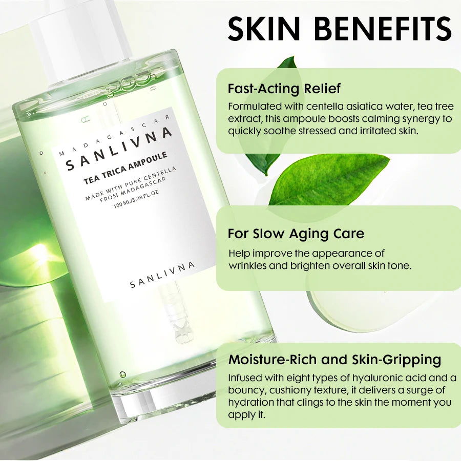 Skin Brightening & Repair Serum Capsules with Tea Tree Hydration Complex