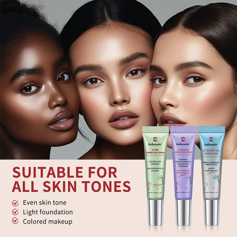 Tone‑Adapting CC Foundation