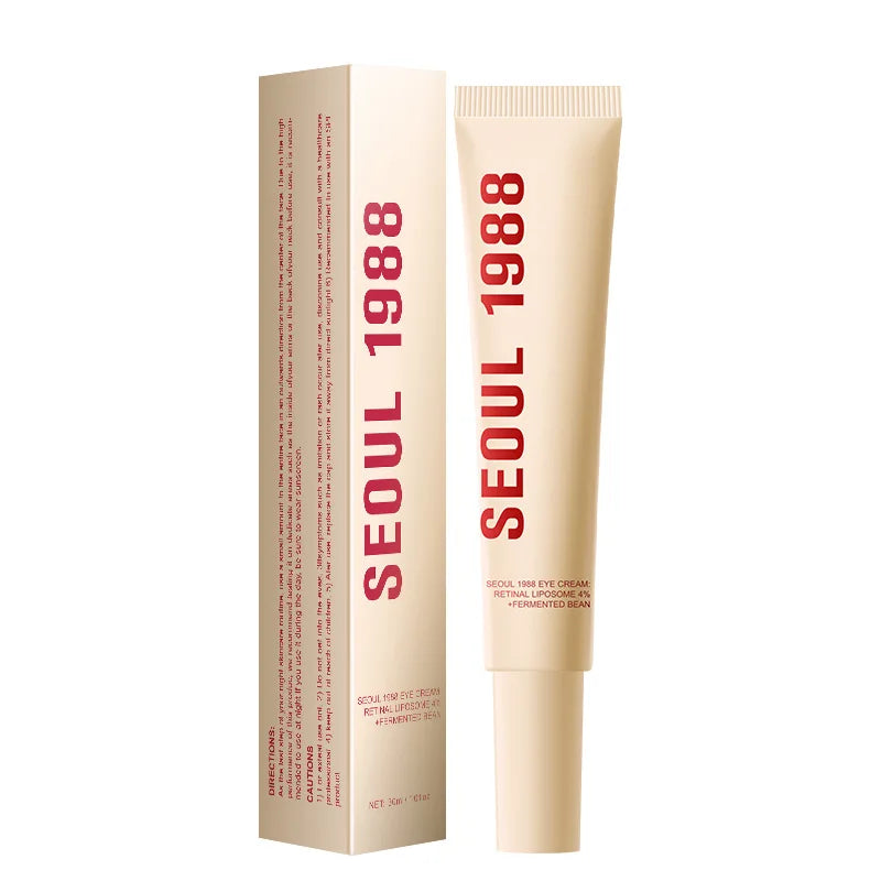 Seoul 1988 Korean Black Ginseng Retinol Serum with Niacinamide & Vitamin C - Hydrating Facial Ampoule for Daily Skin Care