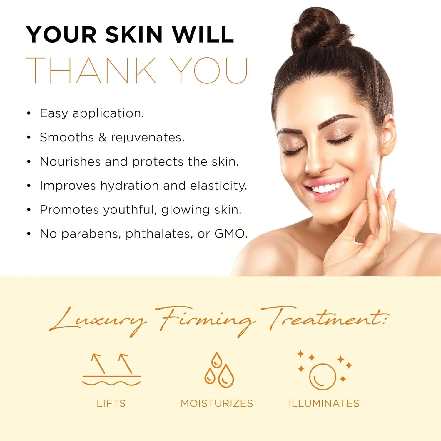 Caviar Collagen Anti‑Wrinkle Cream – Firming & Brightening