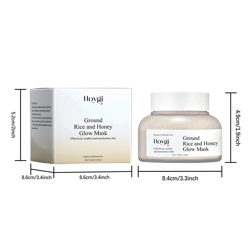 Rice & Honey Face Mask - Skin Care