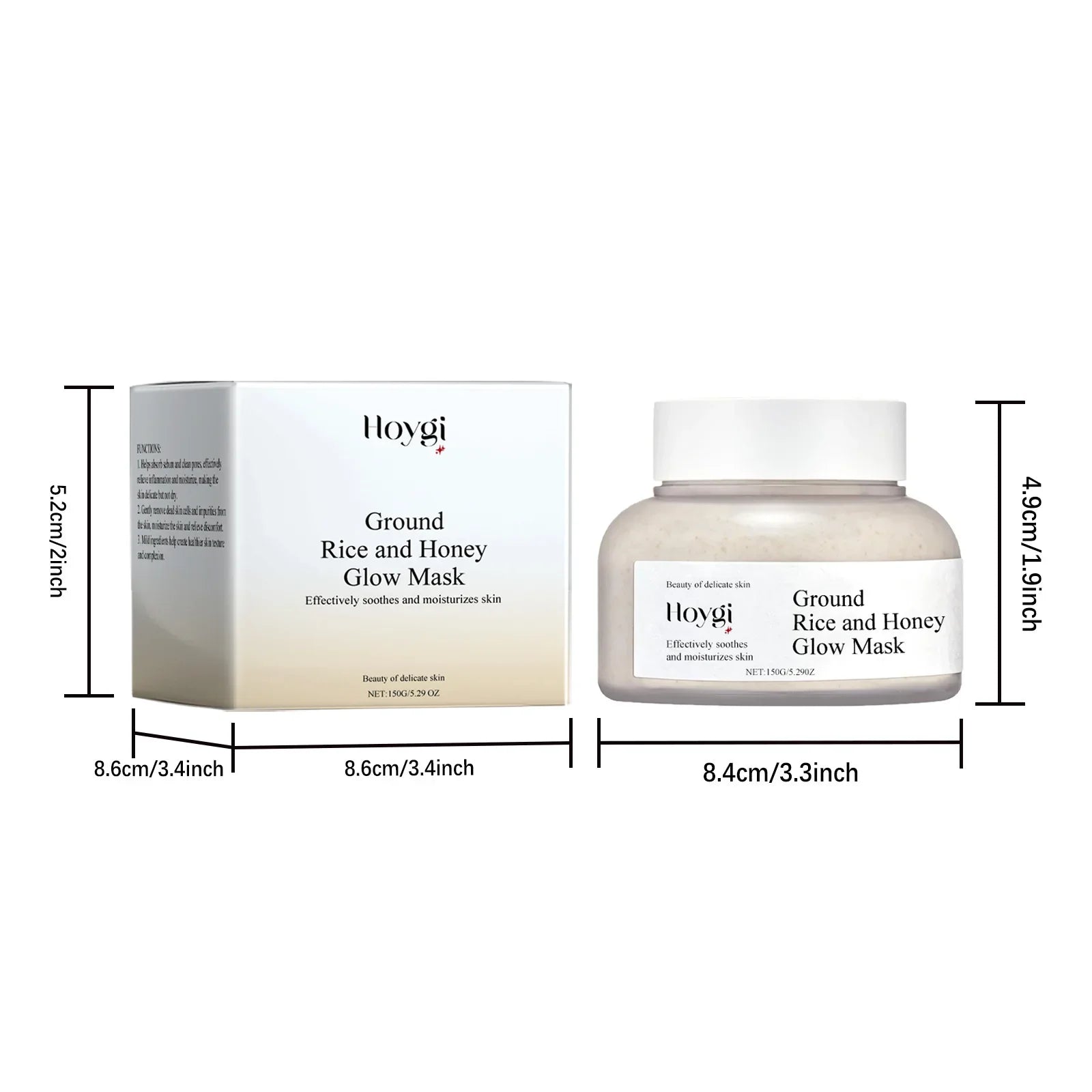 Rice & Honey Face Mask - Skin Care