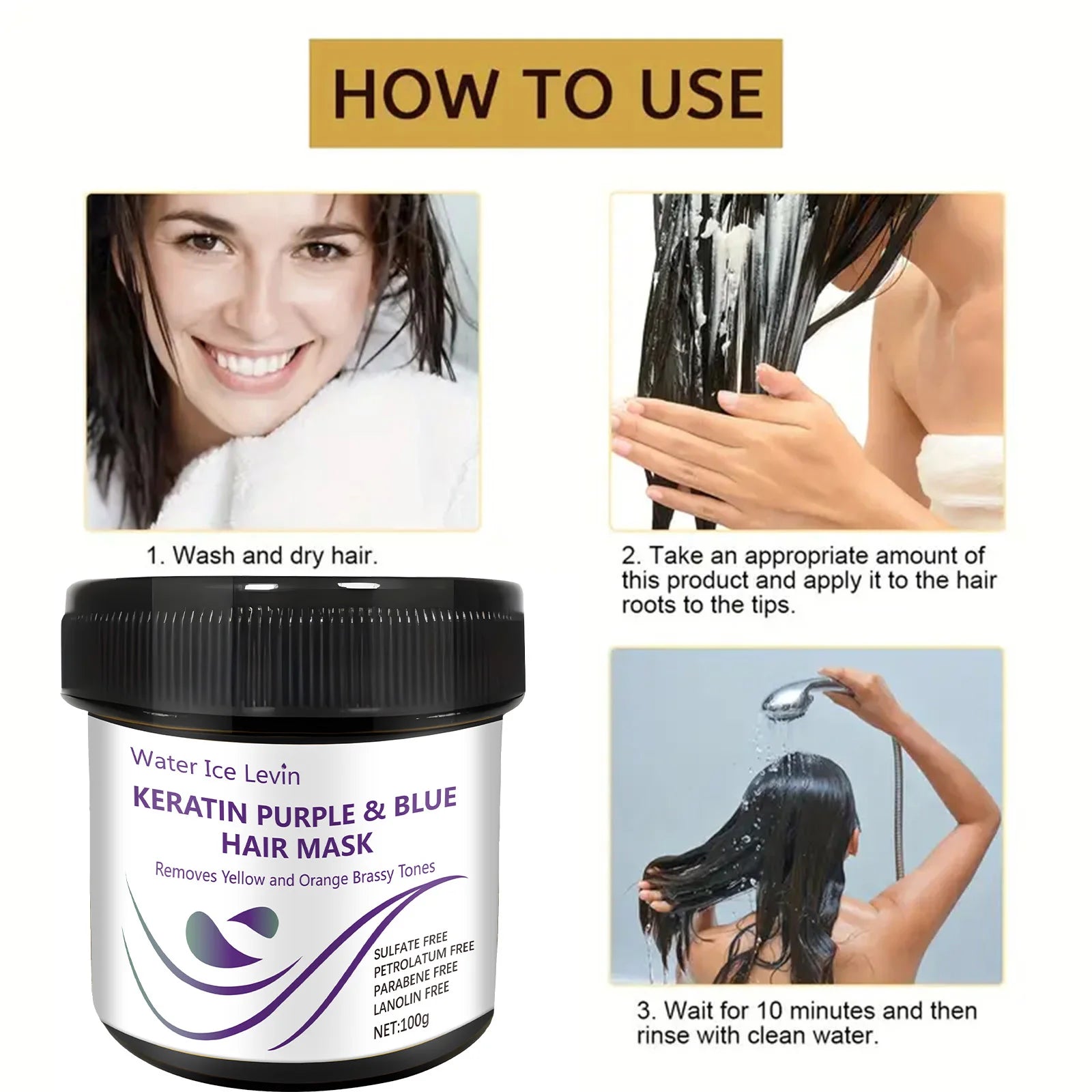 Magical Keratin Hair Mask 5 Seconds Repair Damaged Frizzy Hair Soft Smooth Shiny Nutrition Deep Moisturize Nourishing Hair Care