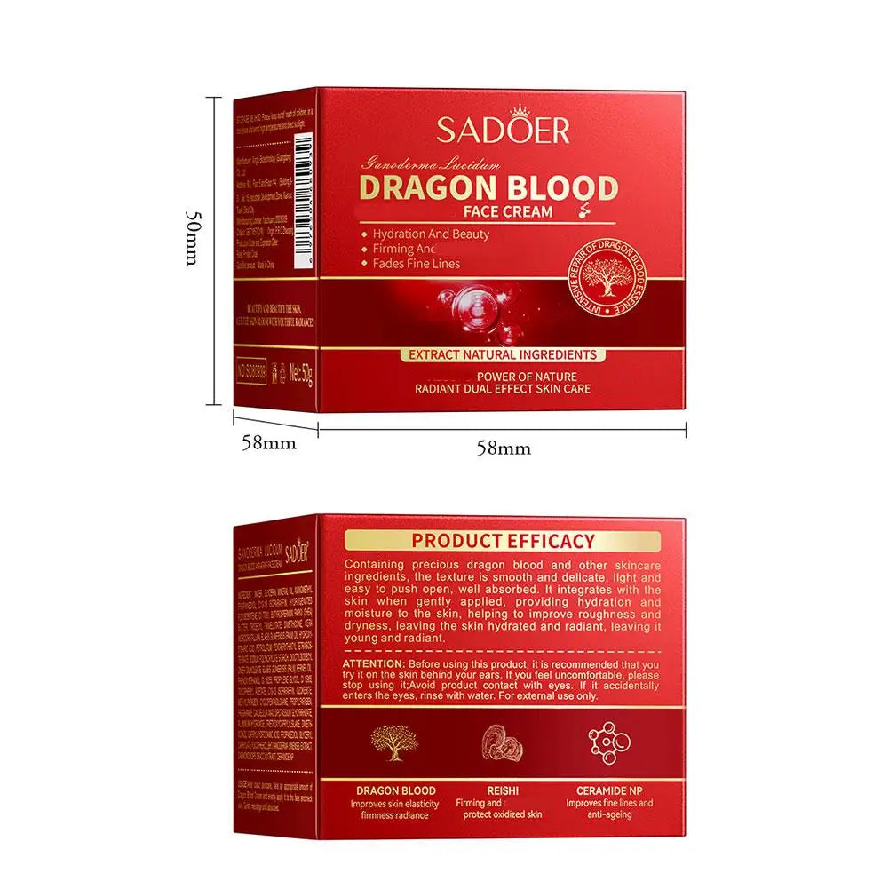 Dragon Blood Anti‑Aging Cream – Firming Retinol Essence