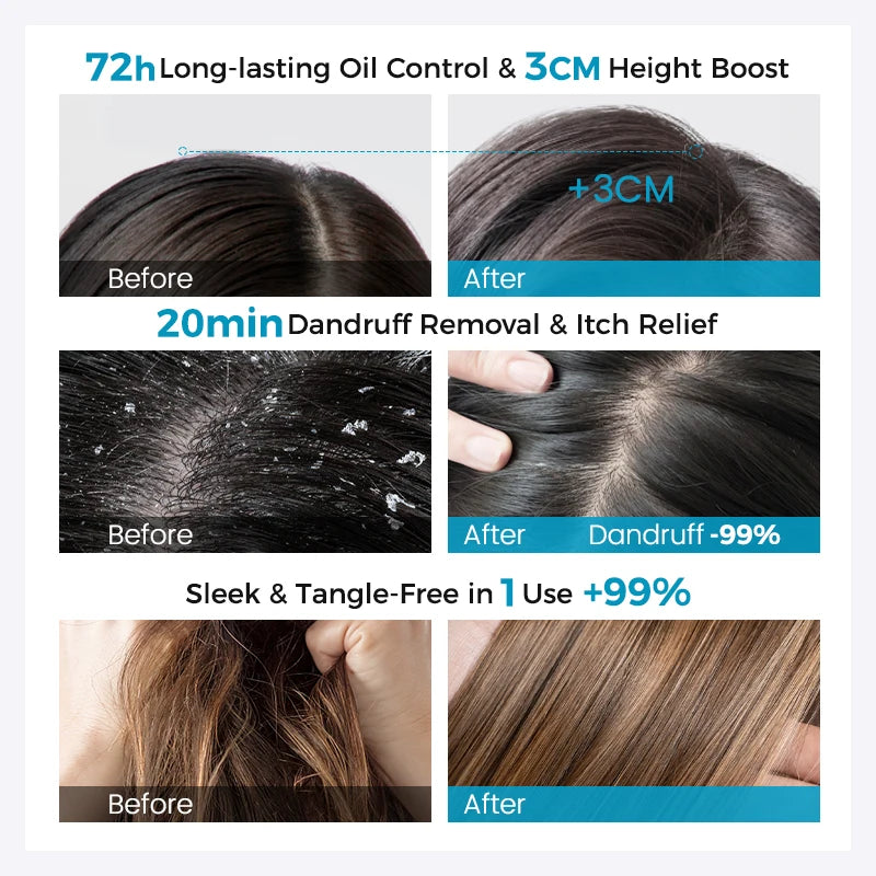 Silky Smooth Shampoo – Nourishing, Deep Cleansing, Moisturizing, Scalp Care & Long-Lasting Floral Fragrance
