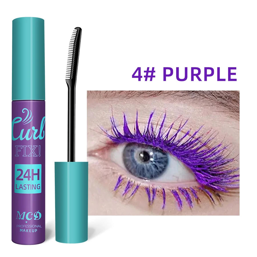 Colorful Lash Mascara – Waterproof, Fast‑Drying & Long‑Lasting Curl