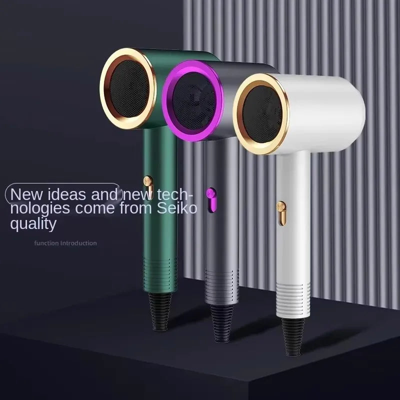 Professional Salon Hair Dryer with Ionic & Heat Protection Portable for Home Hotel Travel-for Household & Hotel Use