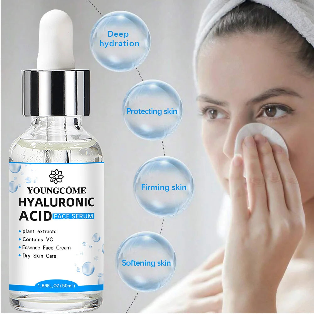Hyaluronic Acid Skin Essence – Fast Absorbing Deep Moisture Formula