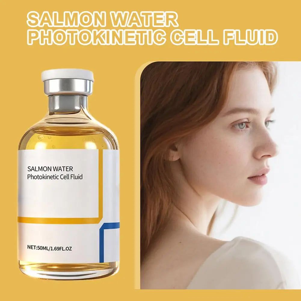 Advanced Salmon Repair Serum – Skin Rejuvenation & Barrier Strengthening Essence