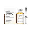 Kojic Acid Infused Face Ampoule Niacinamide Brightening Serum Deep Hydrating Moisturizing Nourishing Daily Glow Skin Care