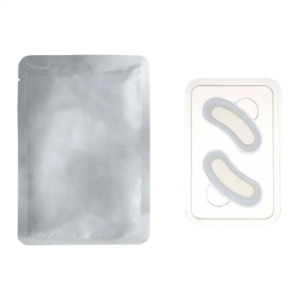100 Pairs Hyaluronic Acid Microneedle Eye Patches For Anti Wrinkle Aging Eye Skin Firming Paste Remove Dark Circle Skin Care