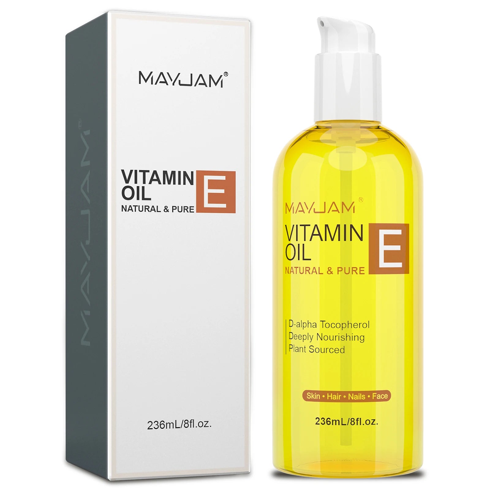 Pure Vitamin E Oil by MAYJAM – Hydrating & Tone‑Correcting Face Oil