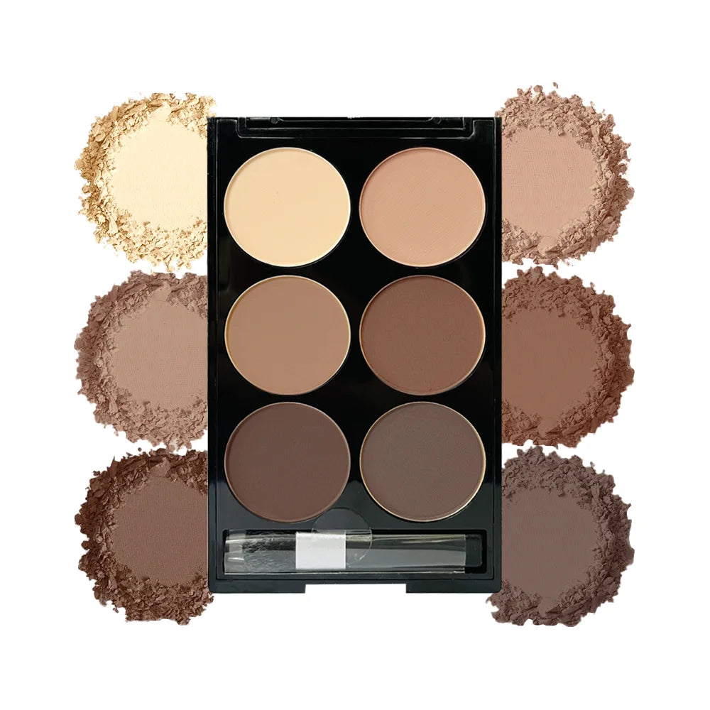 Face Shadow Contouring Powder Makeup Palette