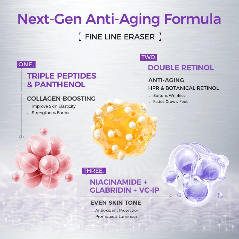 Face Ampoule Essence – Niacinamide, Salicylic Acid + Peptides for Even-Looking Tone, Smooth-Looking Lines & Blemish Comfort