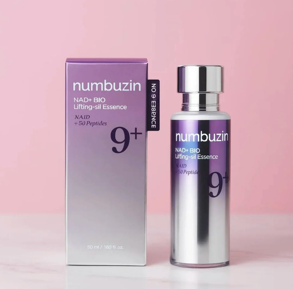 Numbuzin No.9+ Anti‑Aging Set – Time‑Reversing Essence, Retinol Eye Cream & PDRN Toner Routine