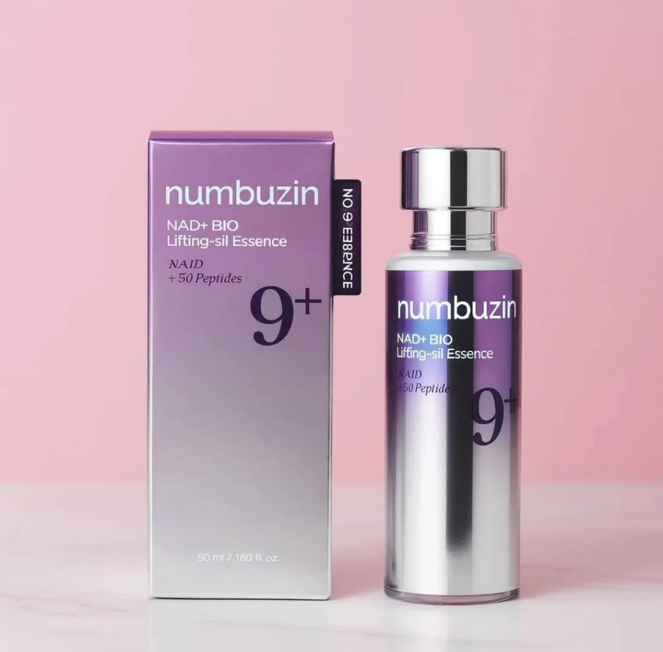 Numbuzin No.9+ Anti‑Aging Set – Time‑Reversing Essence, Retinol Eye Cream & PDRN Toner Routine