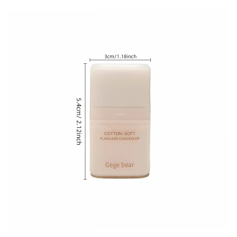 Full Coverage Hydrating Concealer,Lightweight Long Wear Concealer for Dark Circles Acne Scars&Blemishes,Long Lasting Face Makeup