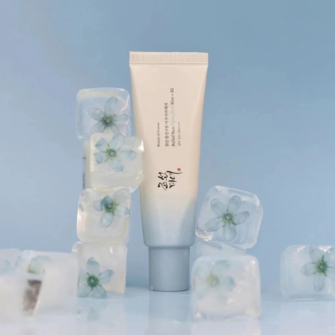 Beauty of Joseon Green Plum Cleanser & Rice Probiotic Sunscreen SPF50+ – Hydrate, Brighten & Protect Skincare Set