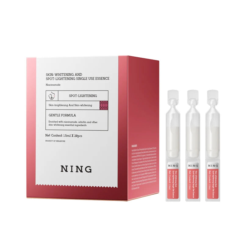 Face Ampoule Essence – Niacinamide, Salicylic Acid + Peptides for Even-Looking Tone, Smooth-Looking Lines & Blemish Comfort