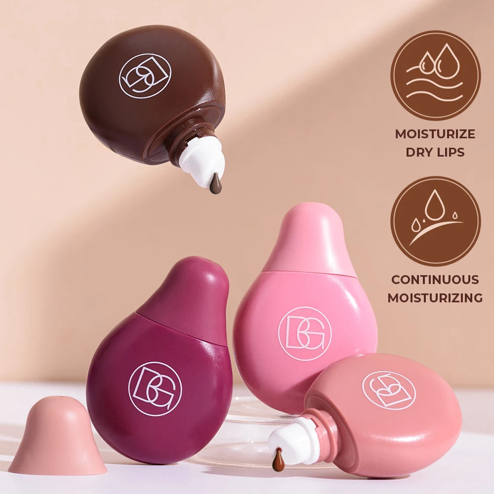 BEAUTY GLAZED 4‑Color Lip Gloss