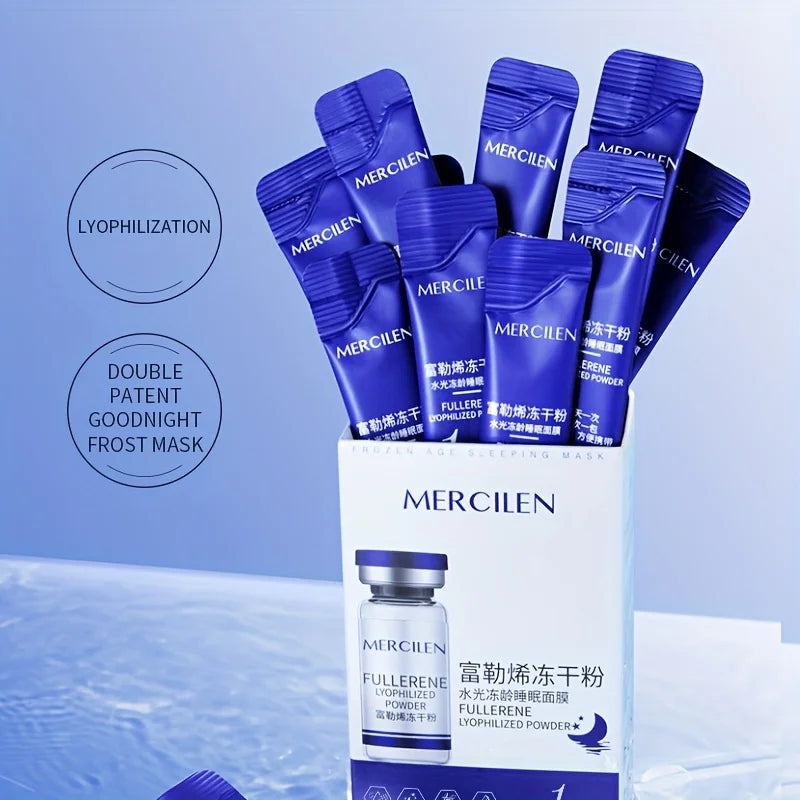 Lyophilized Night Masks – Anti‑Wrinkle Hydrating Care 20pcs