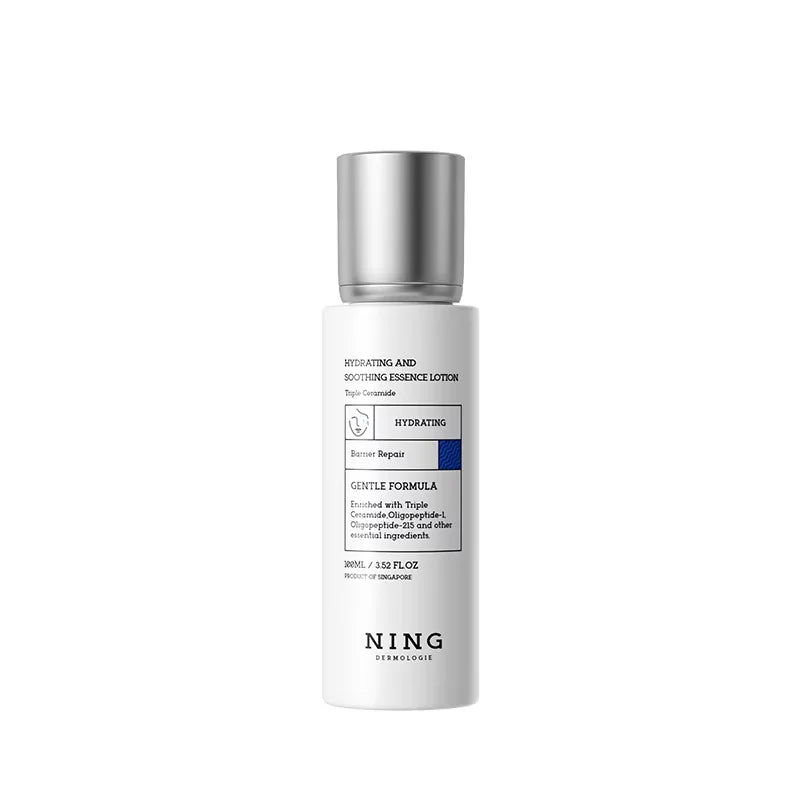 100ml Moisturizing Essence Lotion with Hyaluronic Acid & Ceramide – Calming Formula for Dry, Sensitive Skin
