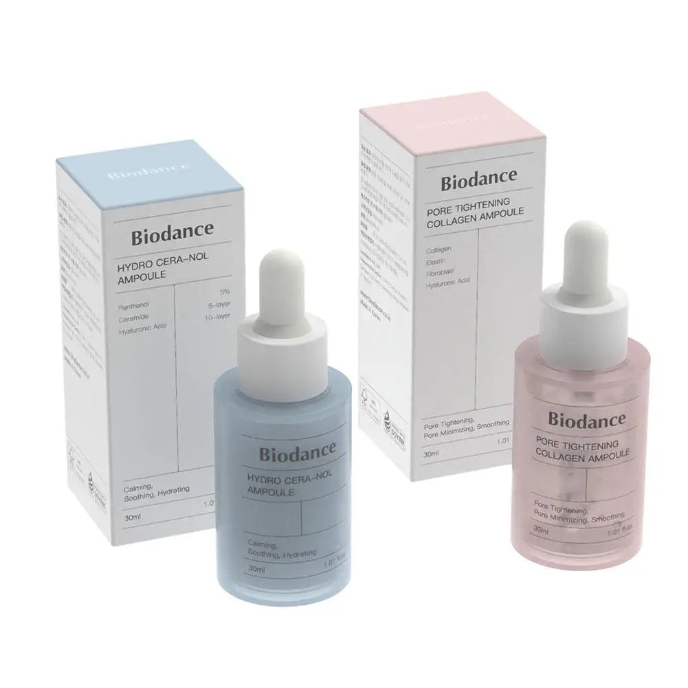 Biodance Collagen Gel Toner Pads – Hyaluronic Acid Hydration & Nicotinamide Whitening Care