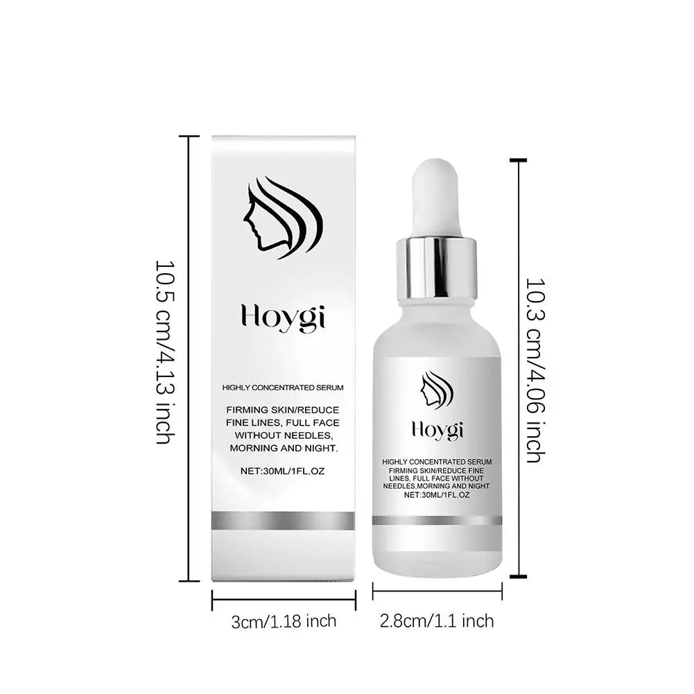 Daily Firming Facial Serum Deep Nourishing Fading Fine Lines Lifting Brightning Hydrating Skin Care Serum For Women