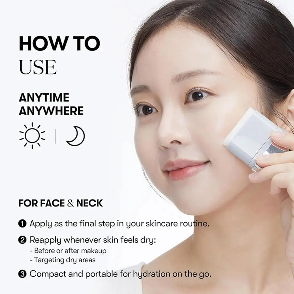 PDRN Collagen Essence Stick Balm All-in-One Eye, Neck & Makeup Base Balm, Plumping for Fine Lines Wrinkles Skin Care