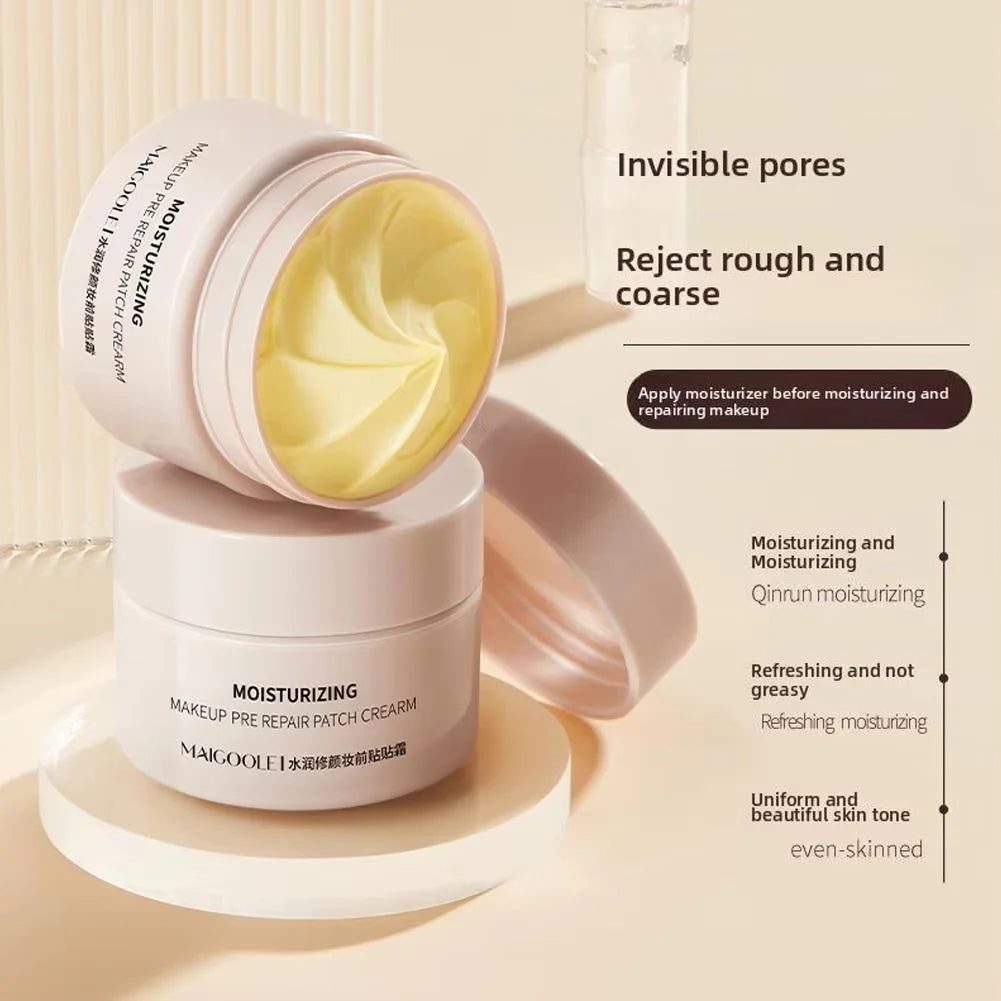 Lactic Acid Shrink Pores Cream Fast Large Pores Removal Firming Skin Essence Firming Smoothing Nourishing Repair Face Skin Care
