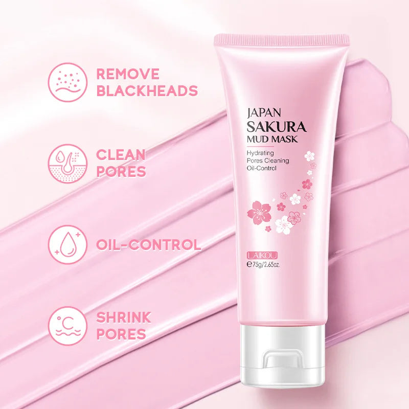 Facial Products Kit LAIKOU Sakura Skin Care Set