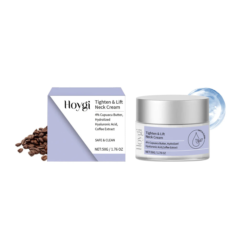 Moisturizing Neck Firming Cream, Neck Repair Cream, Firming and Lifting, Gentle Moisturizing, Revitalizing and Elastic