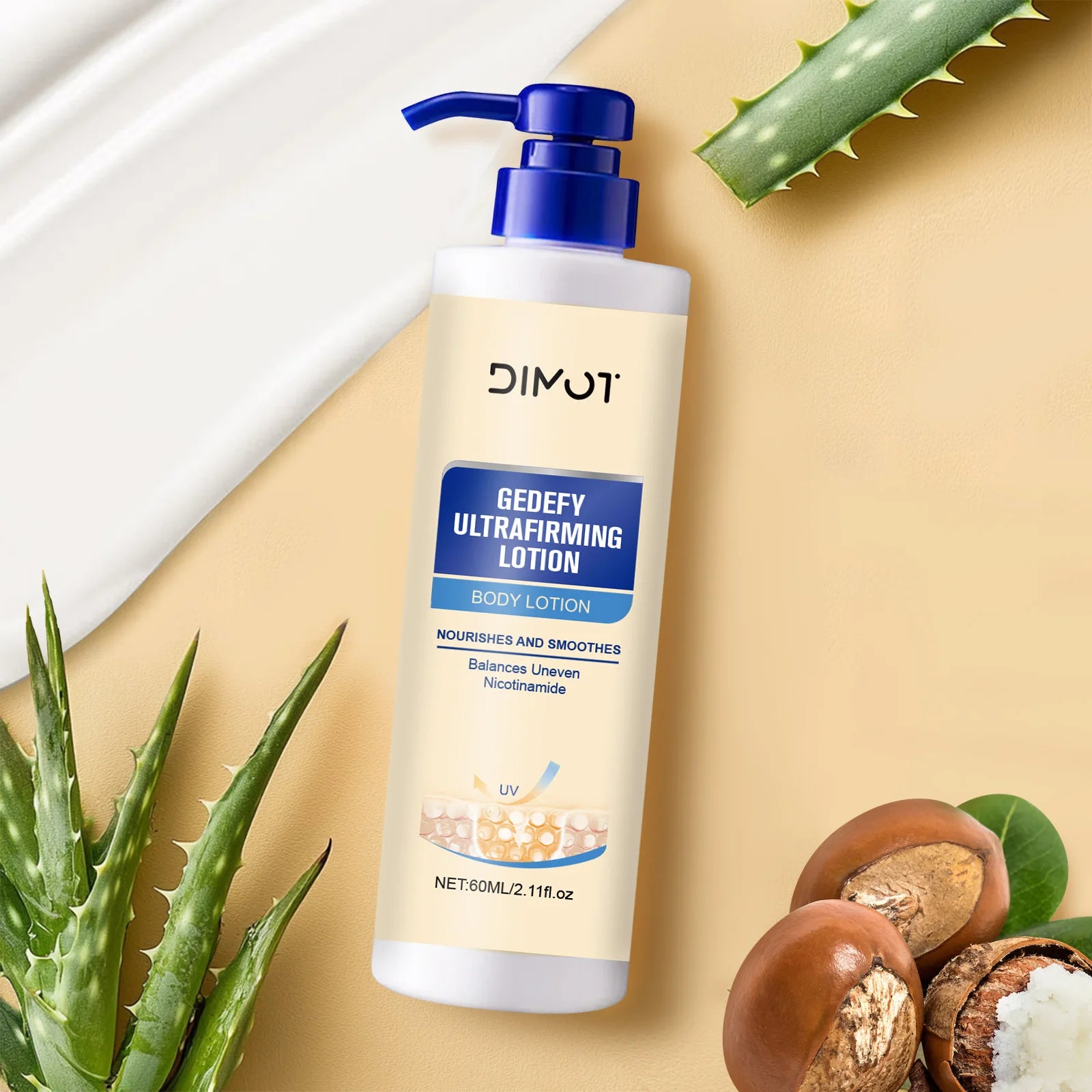 Advanced Body Firming Cream – Lifts, Tightens & Enhances Skin Elasticity