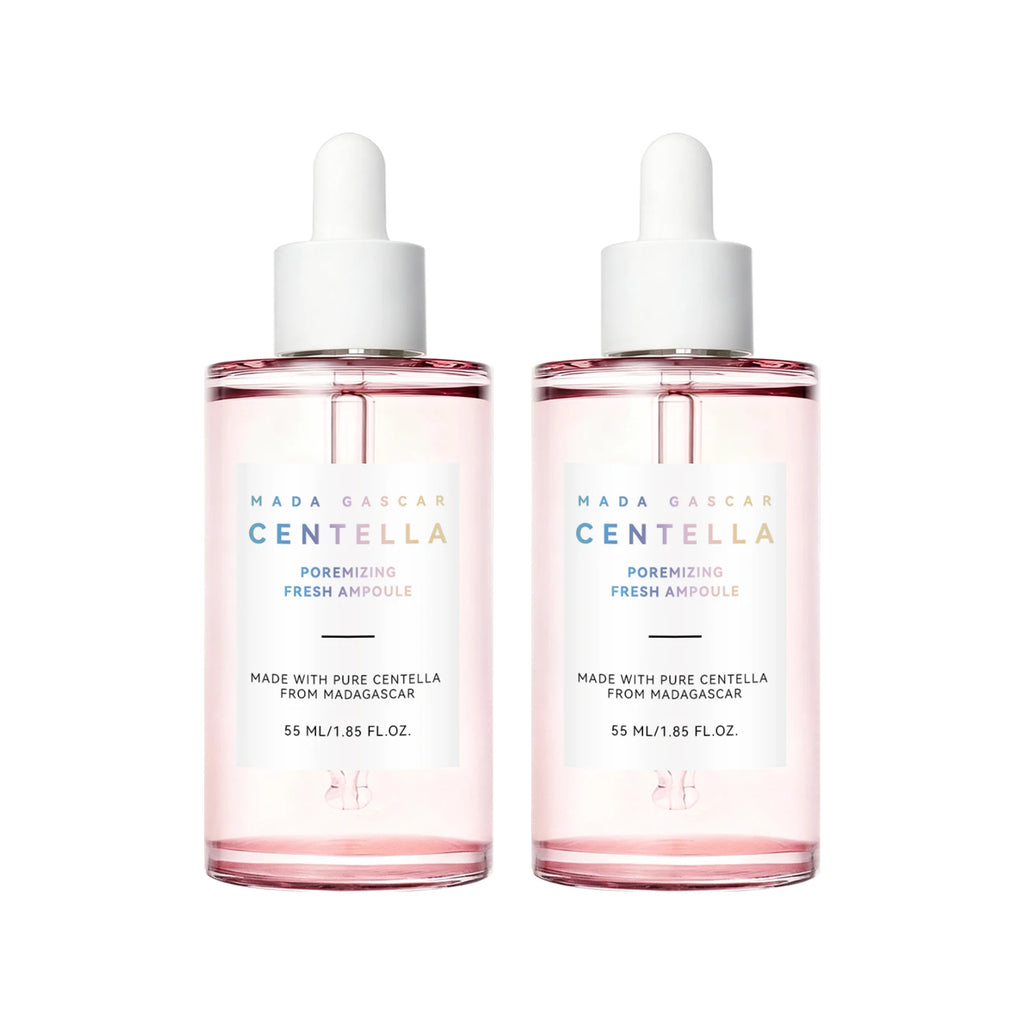 Centella Asiatica Serum 55ml - Sensitive skin soothing formula with acne fighting, deep moisturizing benefits for face
