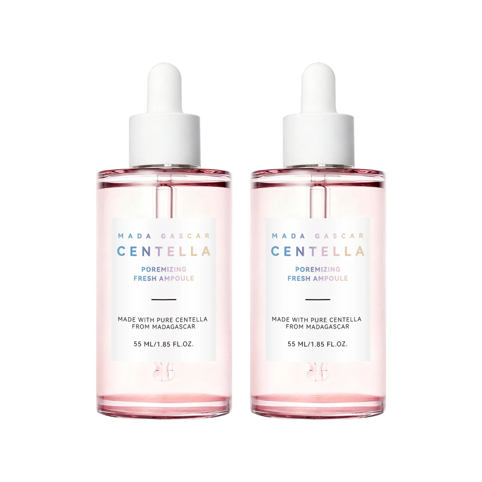 Centella Asiatica Serum 55ml - Sensitive skin soothing formula with acne fighting, deep moisturizing benefits for face