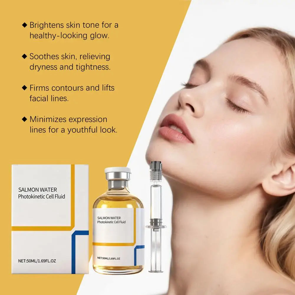Advanced Salmon Repair Serum – Skin Rejuvenation & Barrier Strengthening Essence