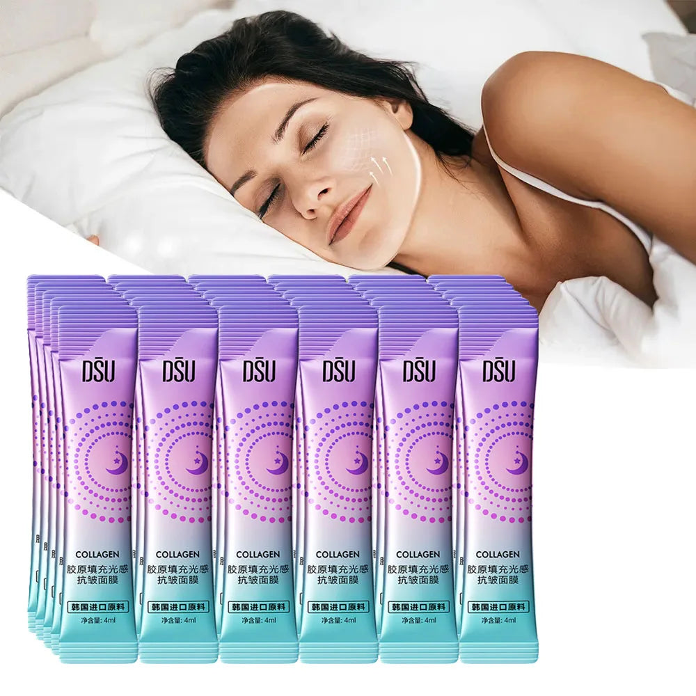 Anti‑wrinkle formula that smooths fine lines