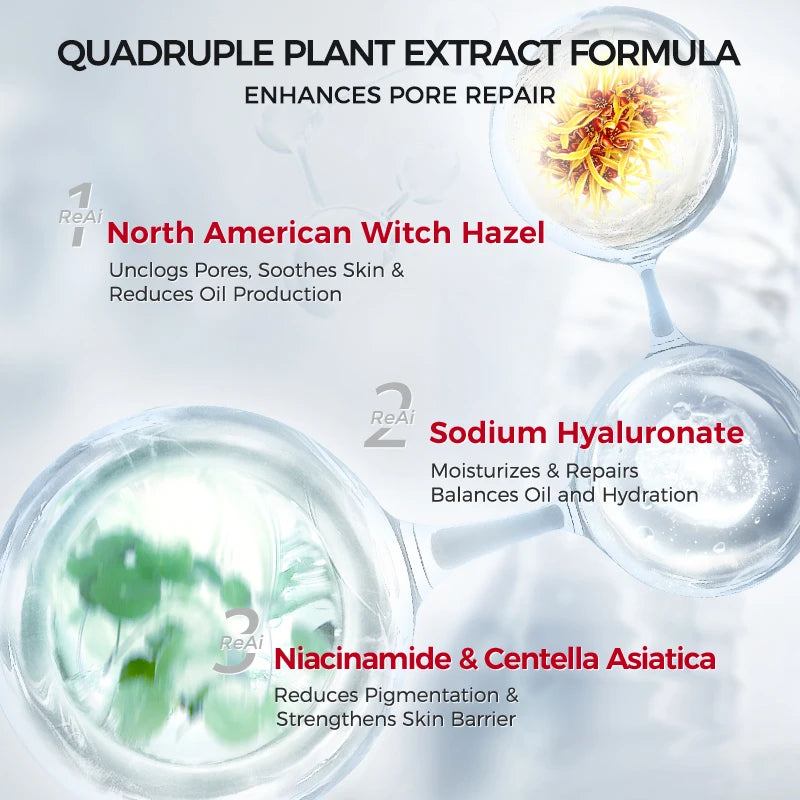 Face Ampoule Essence – Niacinamide, Salicylic Acid + Peptides for Even-Looking Tone, Smooth-Looking Lines & Blemish Comfort