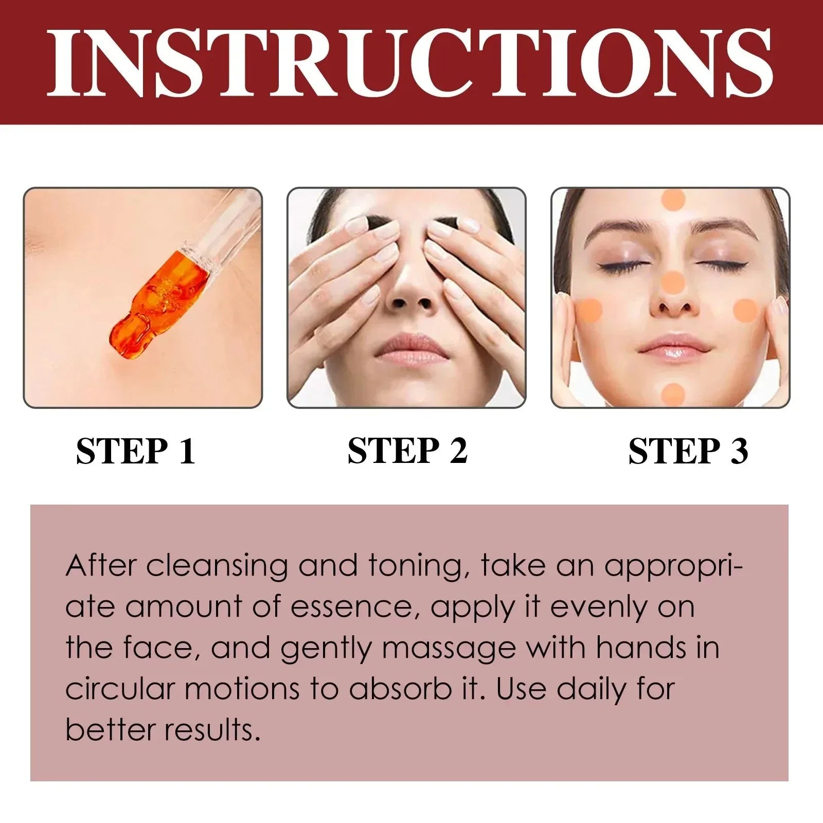 Remove W-rinkles Essence Anti A-ging Fade Fine Line Lifting Firming Repair Smooth Moisturizing Nourish Tighten Retinol B3 Serum