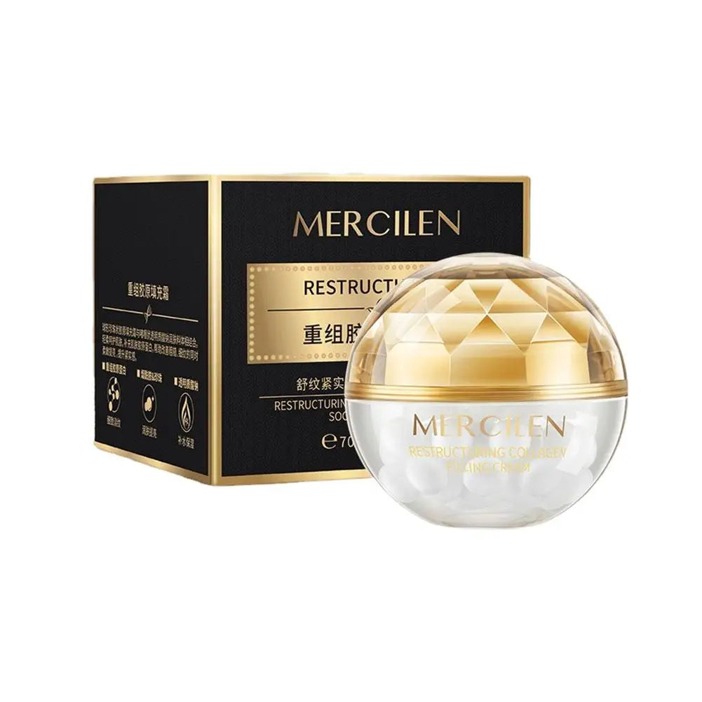 Mercilen Gold Fish Roe Collagen Series – Anti‑Wrinkle, Firming & Deep Hydration Skincare