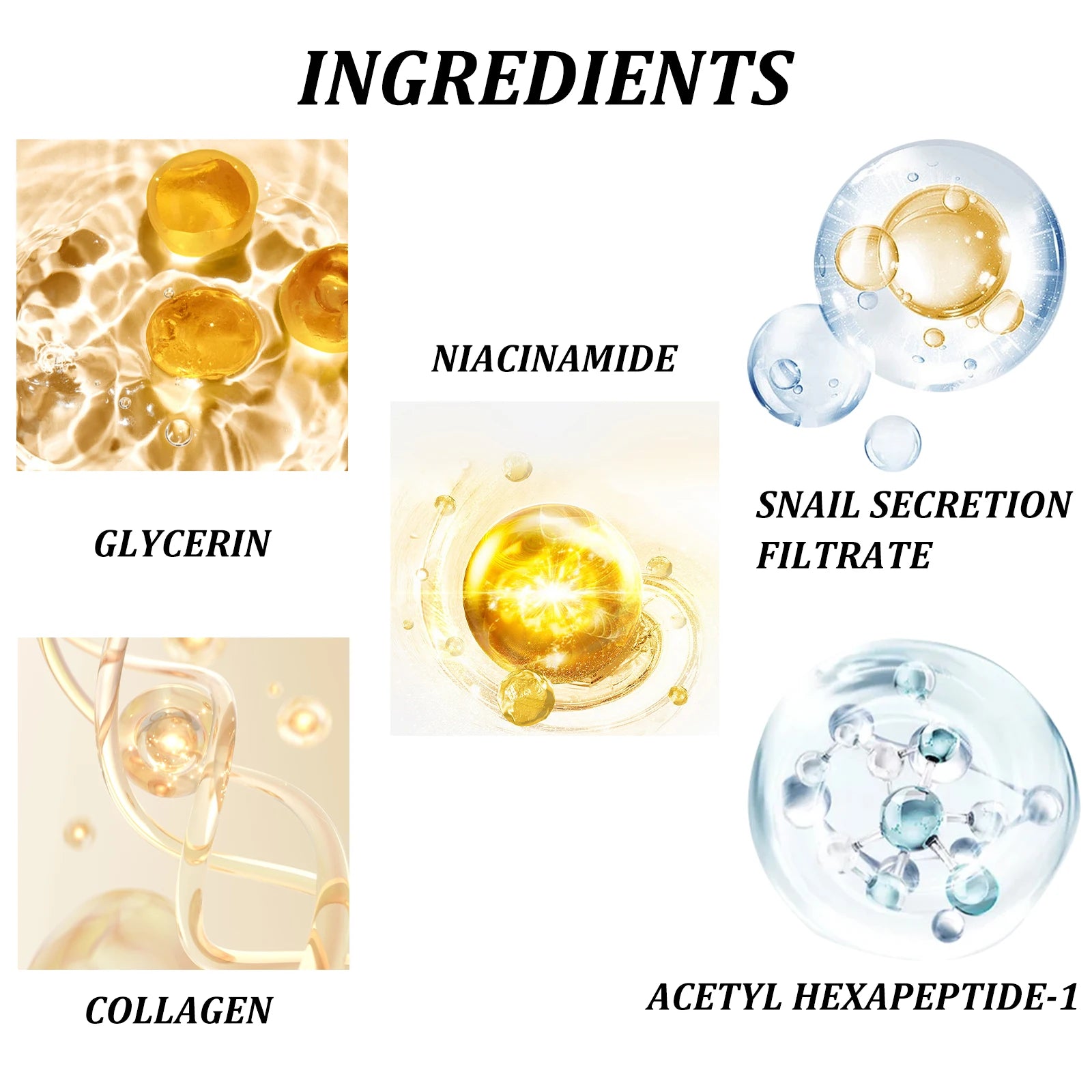 Snail collagen eye cream stick for targeted under‑eye care.