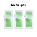 Professional Cold Wax Strips – Double‑Sided Hair Removal Tapes for Legs, Body & Face (6 / 10 / 20 Sticks)